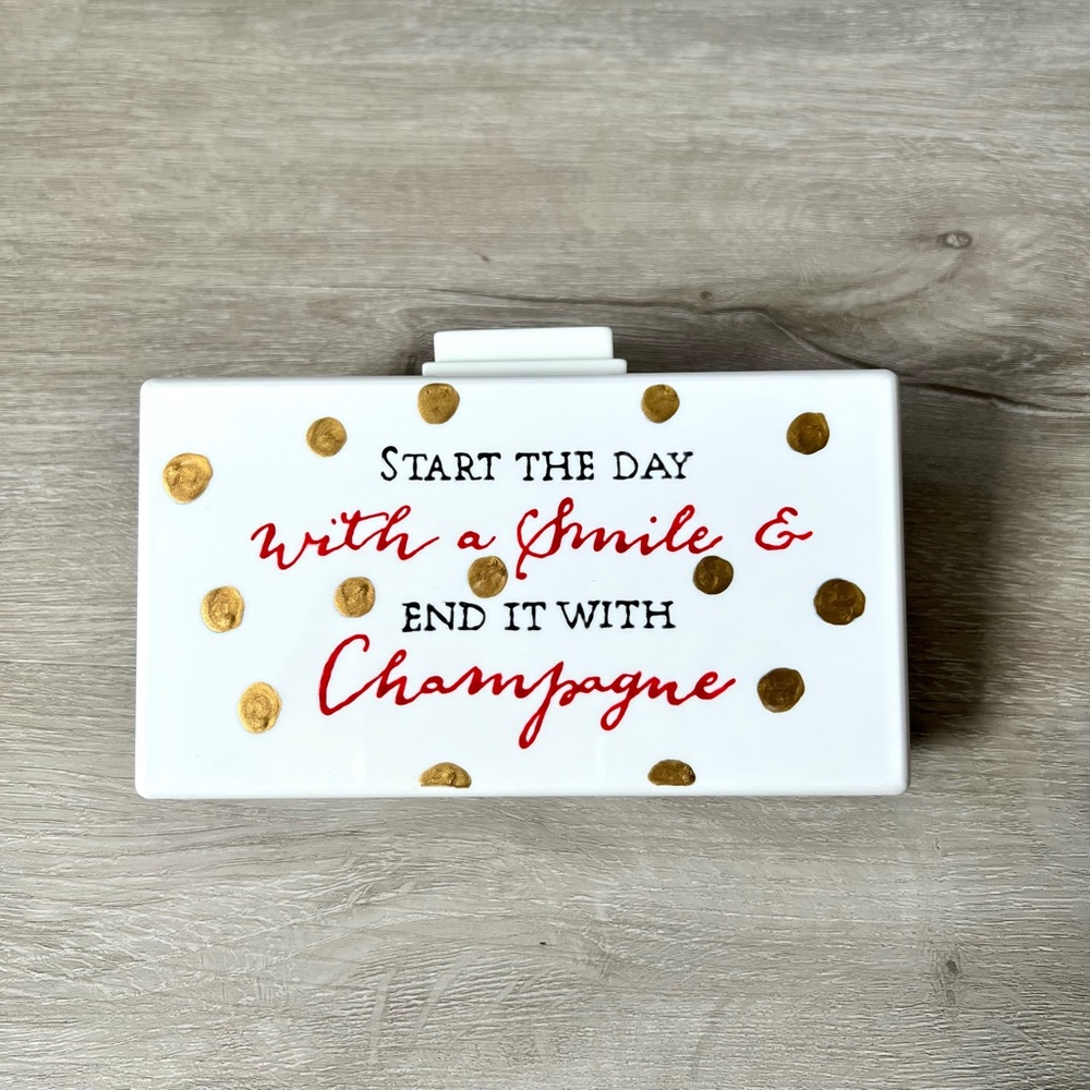 Champagne Clutch